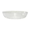 Raw djup tallrik glas Ø16 cm, Klar