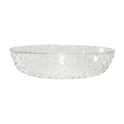 Raw djup tallrik glas Ø16 cm, Klar