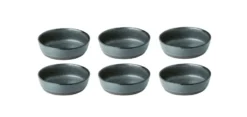 Raw djuptallrik 6-pack, Grön