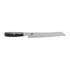 Raw 5000FCD brödkniv 23 cm, Damaskus-svart