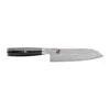 Raw 5000FCD santokukniv 18 cm, Damaskus-svart