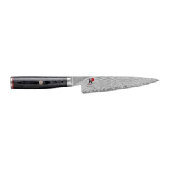 Raw 5000FCD shotoh skalkniv 13 cm, Damaskus-svart