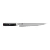 Raw 5000FCD sujihiki filékniv 24 cm, Damaskus-svart