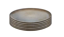 Raw frukosttallrik Ø23 cm 6-pack, Brown