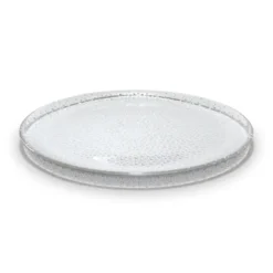 Raw glastallrik Ø22,5 cm, Klar