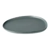 Raw Organic lunchtallrik 24x21 cm, Northern Green