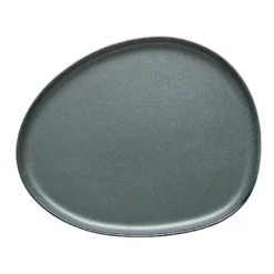 Raw Organic lunchtallrik 24x21 cm, Northern Green
