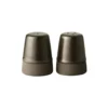 Raw salt- och pepparset, Metallic brown