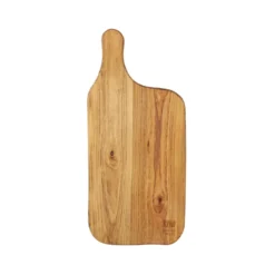 Raw skärbräda teak, 37,5x17 cm
