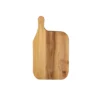 Raw skärbräda teak, 32x15 cm