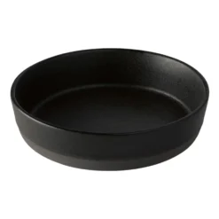 Raw sopptallrik Ø19,4 cm, Titanium black