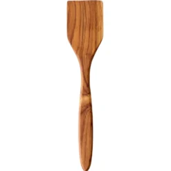 Raw spatel teak, Brun