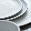 Raw tallrik Ø23 cm, Arctic white