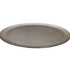 Raw tallrik Ø34 cm, Metallic brown