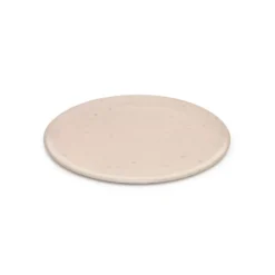 Raw tallrik 23 cm, nude med prickar
