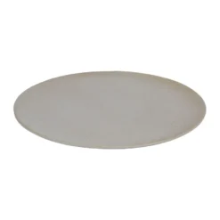 Raw tallrik Ø34 cm, Sandy beige