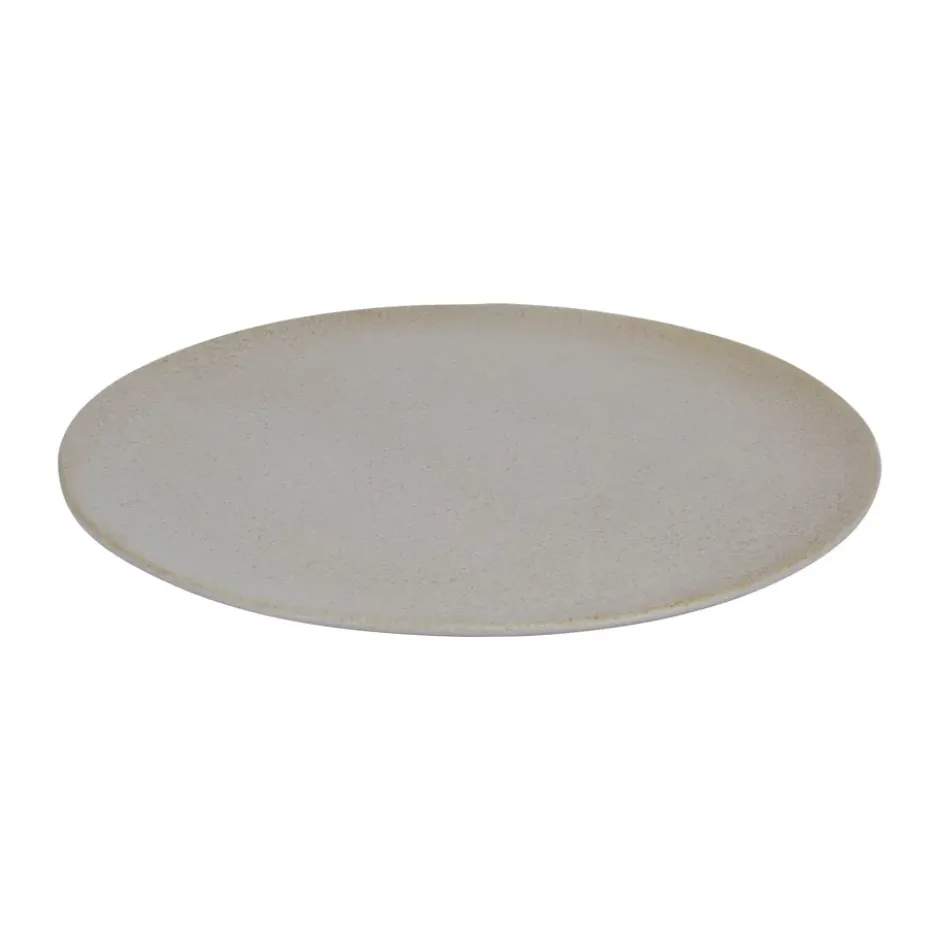 Raw tallrik Ø34 cm, Sandy beige