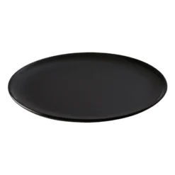 Raw tallrik Ø23 cm, Titanium black