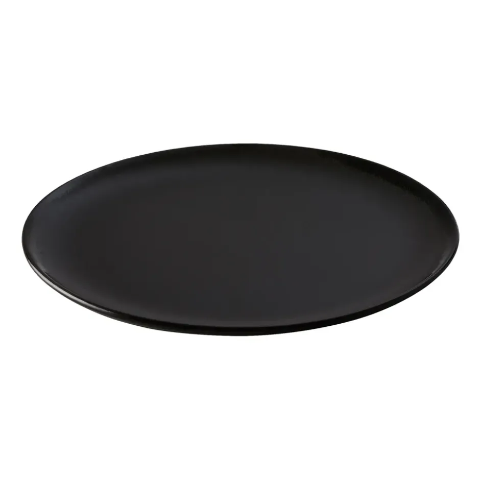 Raw tallrik Ø23 cm, Titanium black
