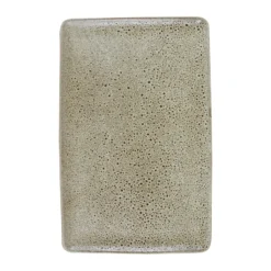 Raw tallrik 31,5x20 cm, Sandy beige