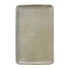 Raw tallrik 23,5x15 cm, Sandy beige
