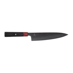 Rei kockkniv, Röd-svart, DLC, 20 cm