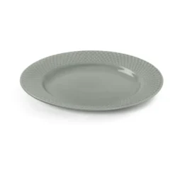 Rhombe Earth lunchtallrik Ø21 cm, Moss