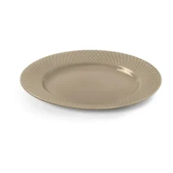 Rhombe Earth lunchtallrik Ø23 cm, Clay