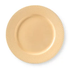 Rhombe tallrik sand, 27 cm