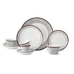 Ribb tallrik, Ø 22 cm