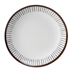 Ribb tallrik, Ø 22 cm