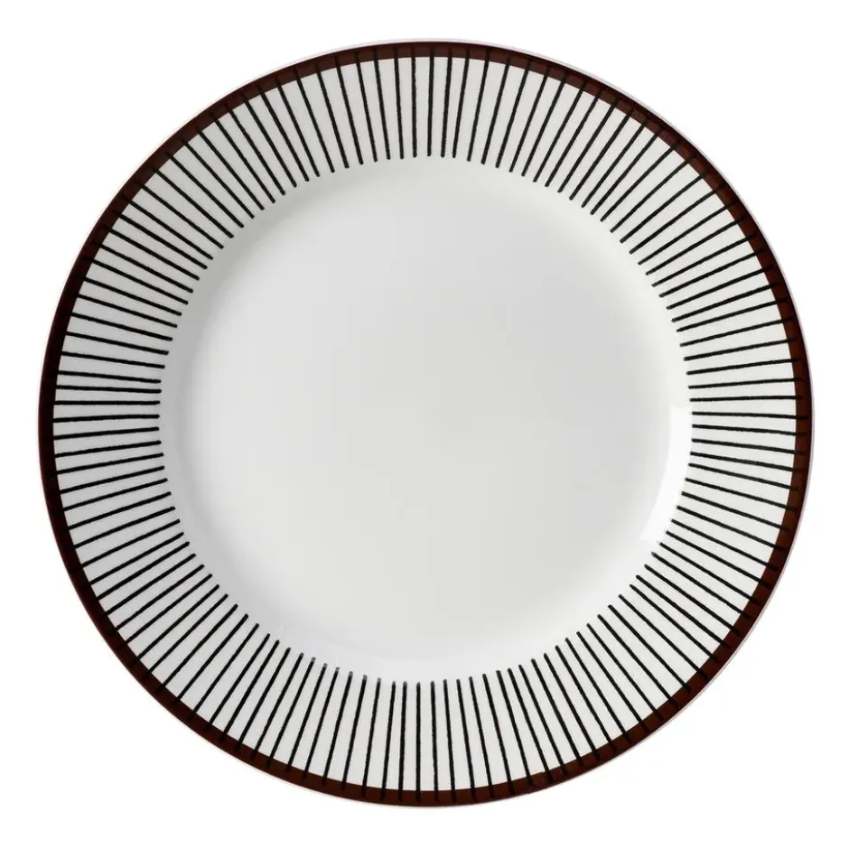 Ribb tallrik, Ø 28 cm