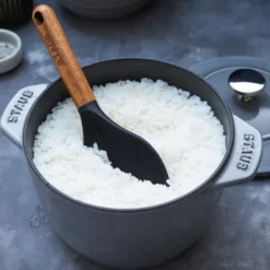 Rice cocotte gjutjärnsgryta 1,6 L, Grå