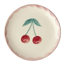 Rice keramiktallrik Ø15 cm, Cherry