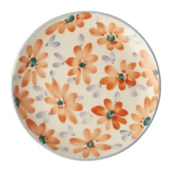 Rice keramiktallrik Ø15 cm, Orange