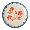 Rice keramiktallrik Ø15 cm, Vintage Flower