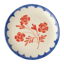 Rice keramiktallrik Ø15 cm, Vintage Flower
