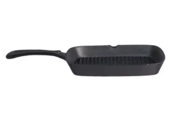 Ronneby Bruk grillpanna Ø23 cm, Svart