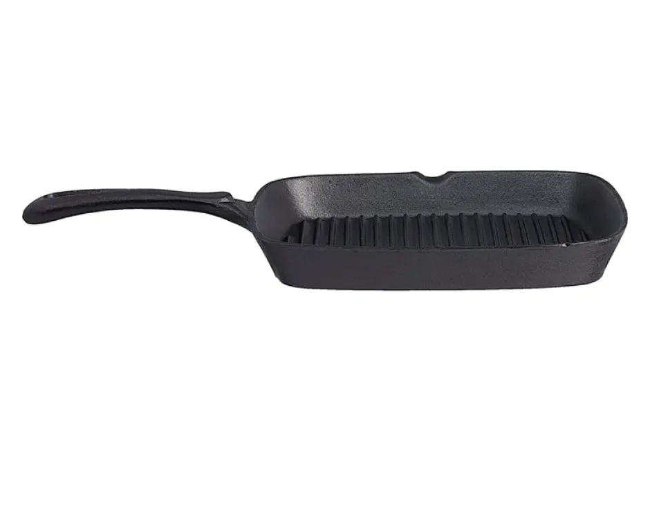 Ronneby Bruk grillpanna Ø23 cm, Svart