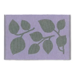 Rosendahl outdoor natura bordstablett 30x43 cm, Grön-lavender