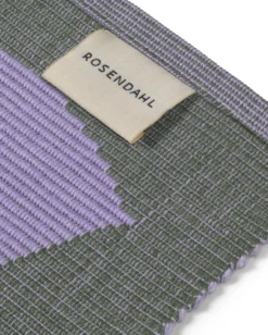 Rosendahl outdoor natura bordstablett 30x43 cm, Grön-lavender