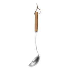 Rostfri soppslev 29,8 cm, Bok