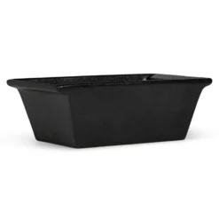 Rå saltkar 6,5 cm, Svart