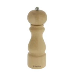 Rumba salt- och pepparkvarn keramisk 20 cm, Ljusbrun