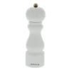 Rumba salt- och pepparkvarn keramisk 20 cm, Vit-blank