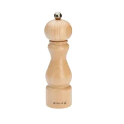 Rumba salt- och pepparkvarn keramisk 18 cm, Ljusbrun