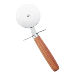 Sade pizzaset pizzaskärare skärbräda Ø32 cm, Akacia