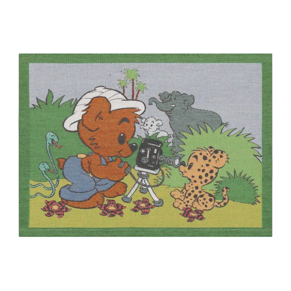 Safari bordstablett 35x48 cm, Multi