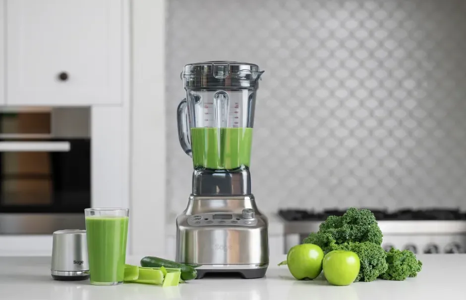 Sage SBL 920 blender 2 L, Brushed steel
