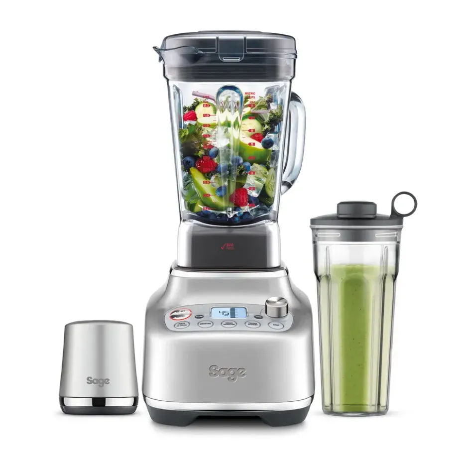 Sage SBL 920 blender 2 L, Brushed steel
